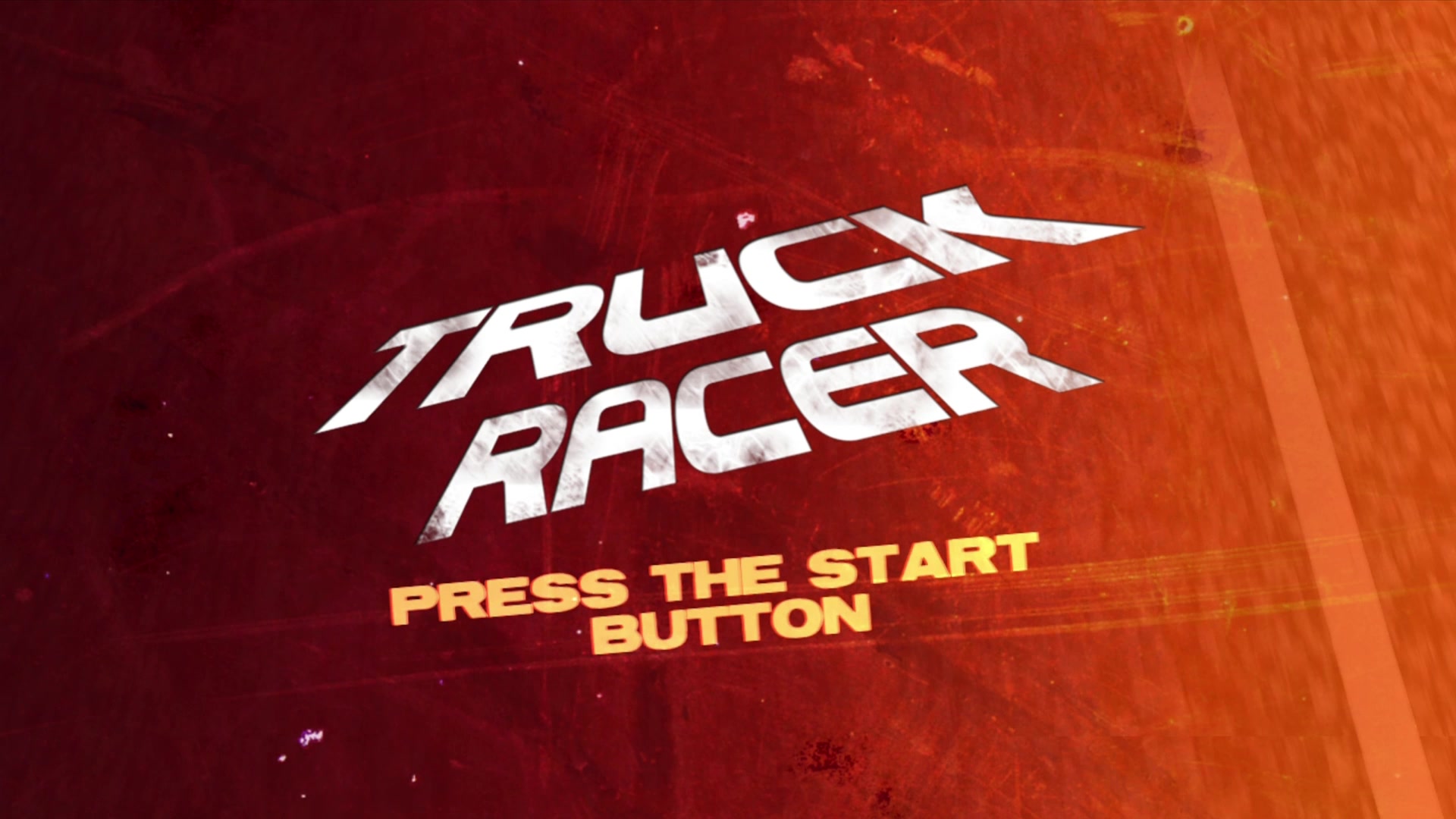 Truck Racer title screen for Xbox 360